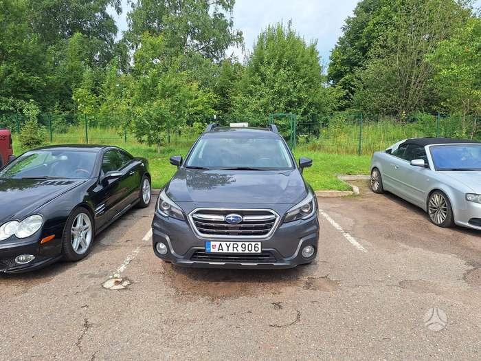 Subaru Outback, 3.6 l., Универсал
