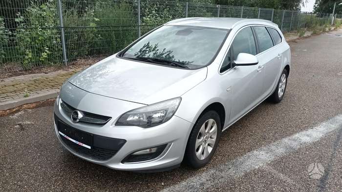 Opel Astra, 1.6 l., Универсал