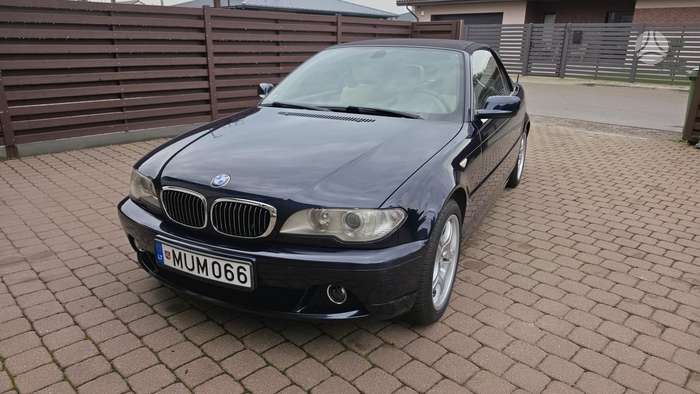 BMW 320, 2.2 l., convertible