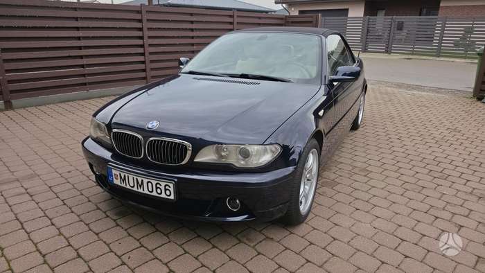 BMW 320, 2.2 l., Кабриолет