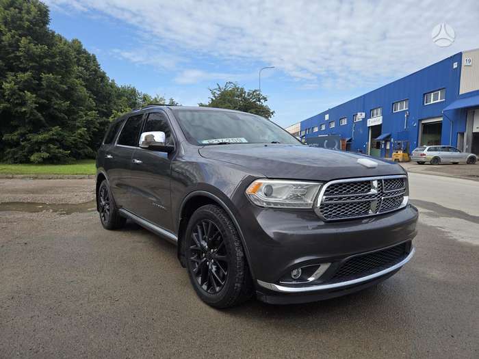 Dodge Durango, 3.6 l., Внедорожник / Кроссовер