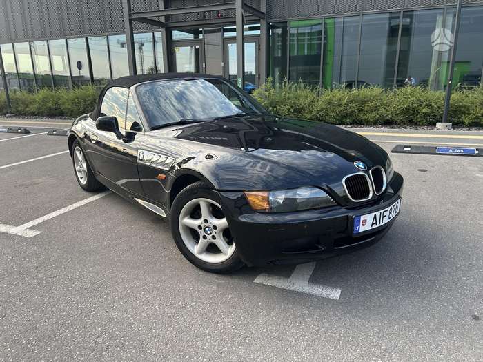 BMW Z3, 1.9 l., Кабриолет