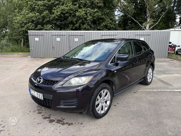 Mazda CX-7, 2.3 l., off-road / crossover