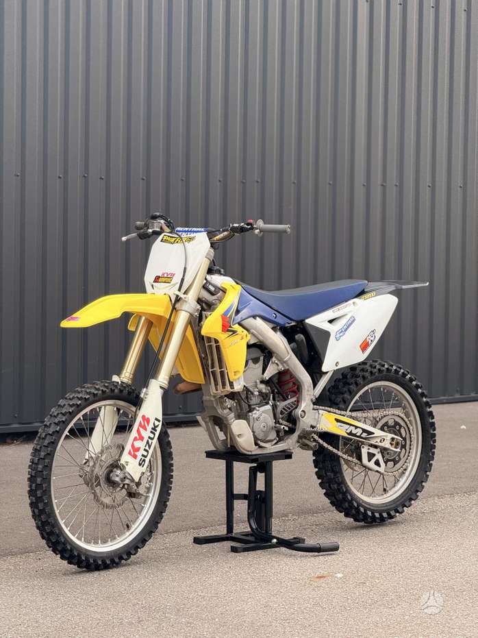 Suzuki RMZ 450cc, krosiniai