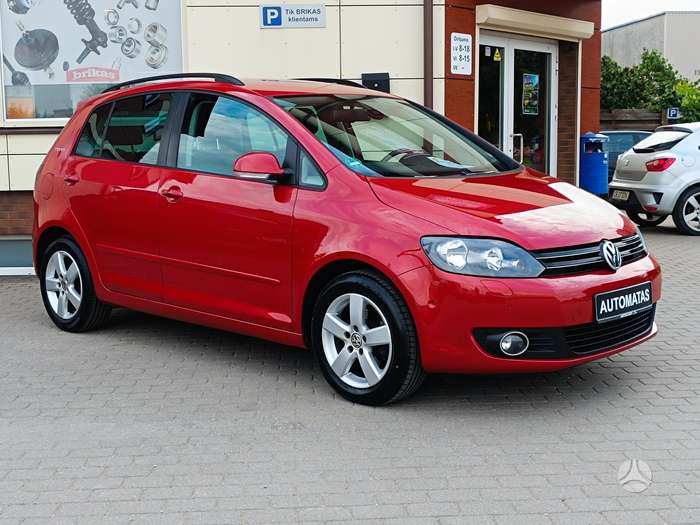 Volkswagen Golf Plus, 1.2 l., Минивэн