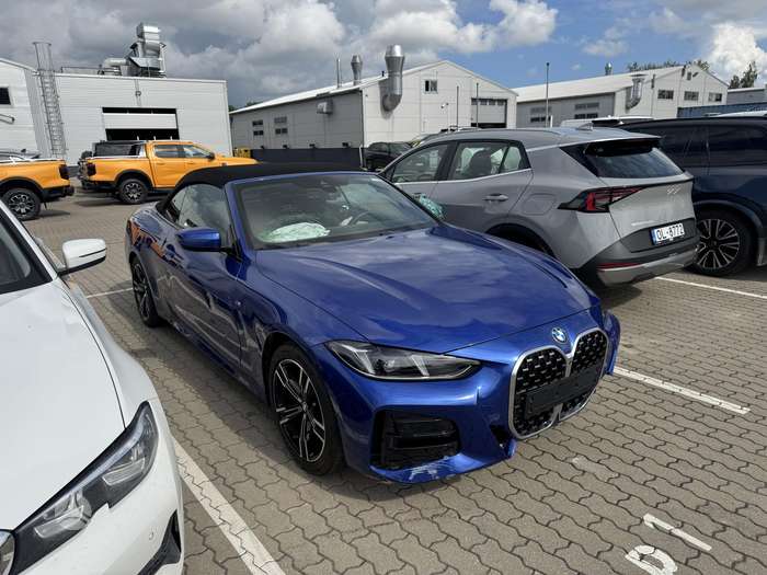 BMW 420, 0.2 l., Кабриолет