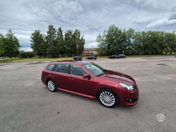 Subaru Legacy, 2.5 l., wagon