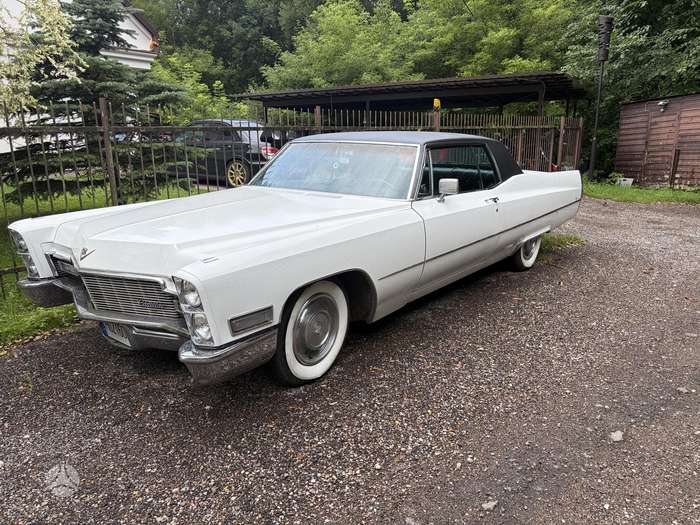 Cadillac DeVille, 7.0 l., Купе (coupe)