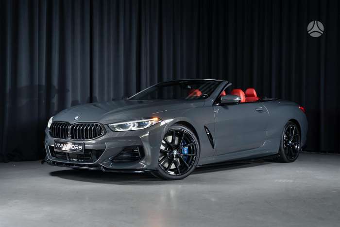 BMW M850, 4.4 l., convertible