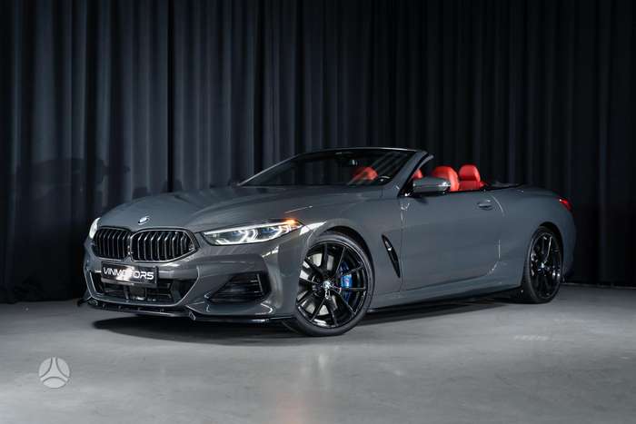 BMW M850, 4.4 l., Кабриолет