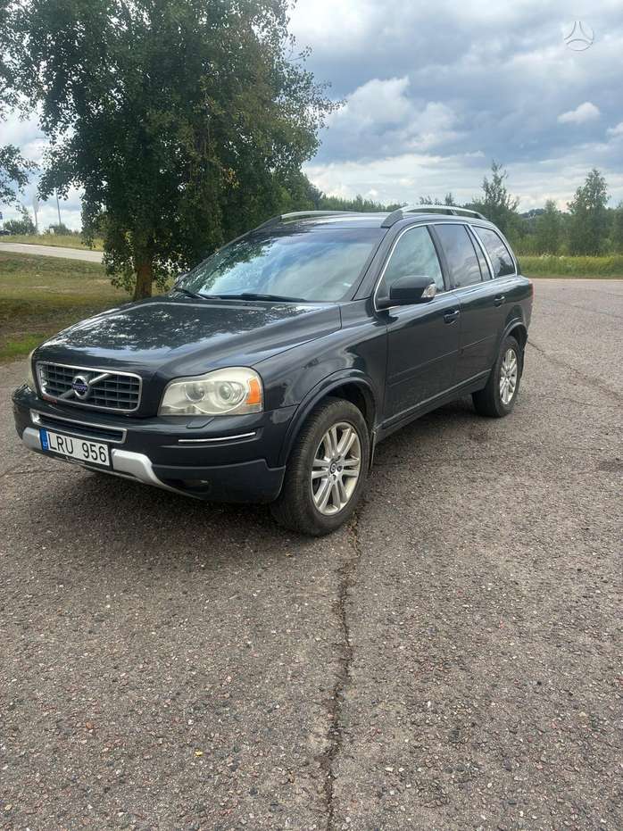 Volvo XC90, 2.4 l., wagon