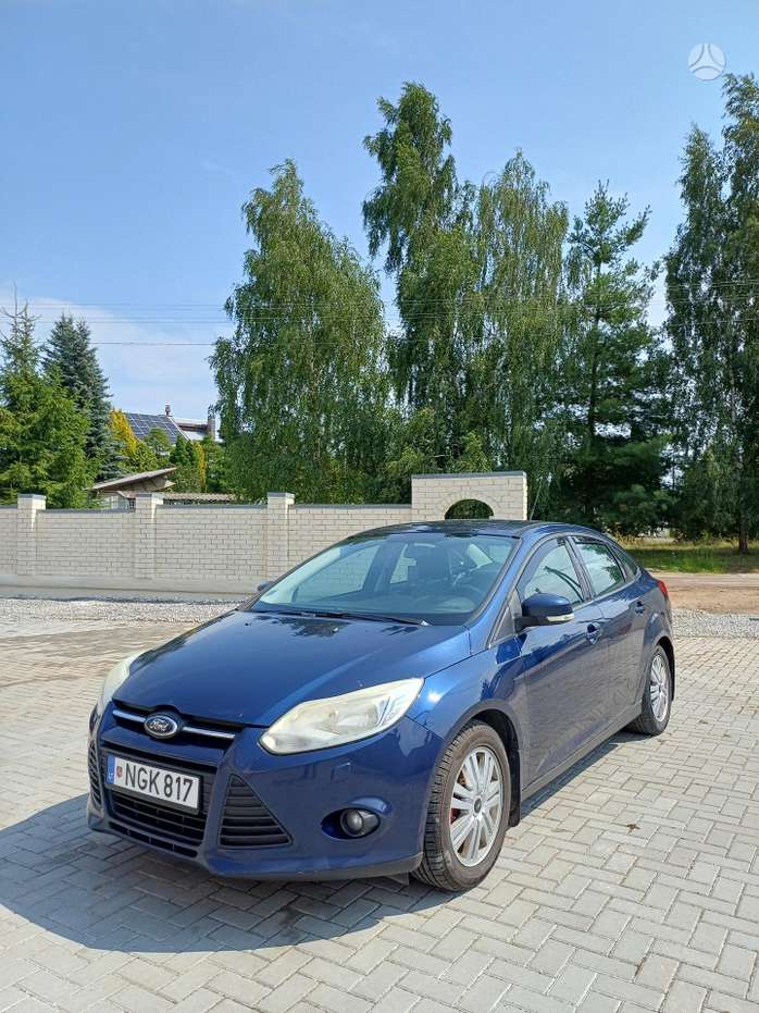 Ford Focus, 1.6 l., Седан