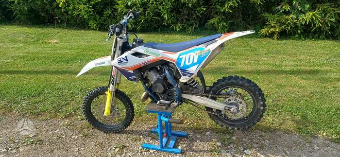 Husqvarna TC 65cc, motocross