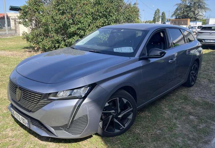 Peugeot 308, wagon