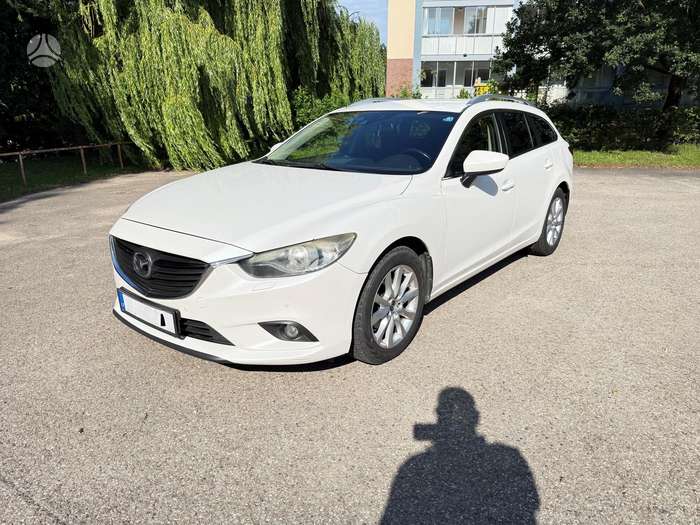 Mazda 6, 2.2 l., Универсал