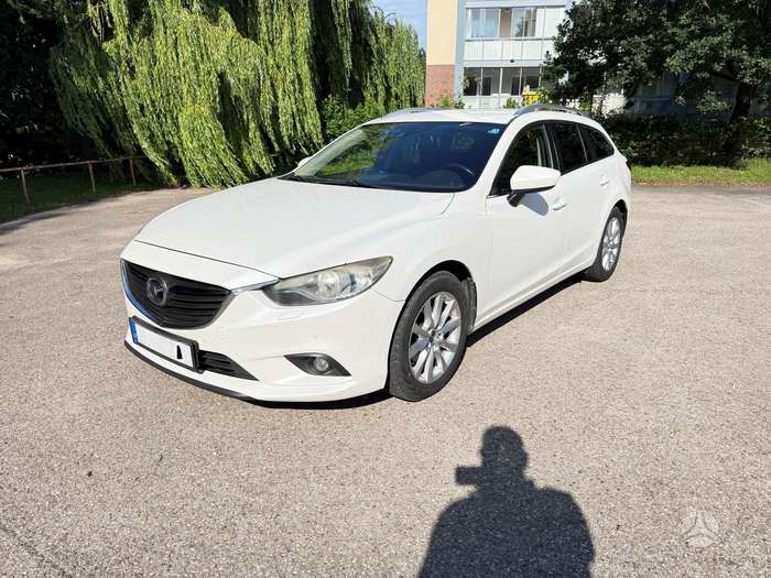Mazda 6, 2.2 l., universalas