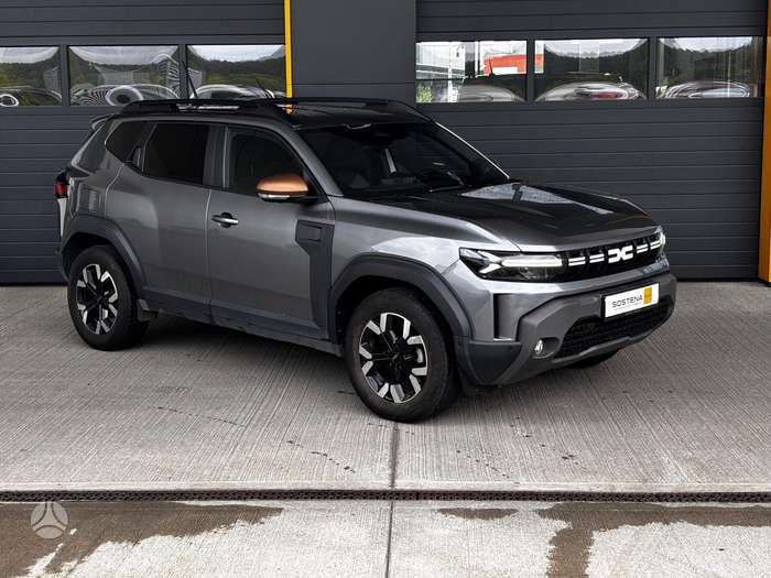 Dacia Duster, 1.2 l., Внедорожник / Кроссовер