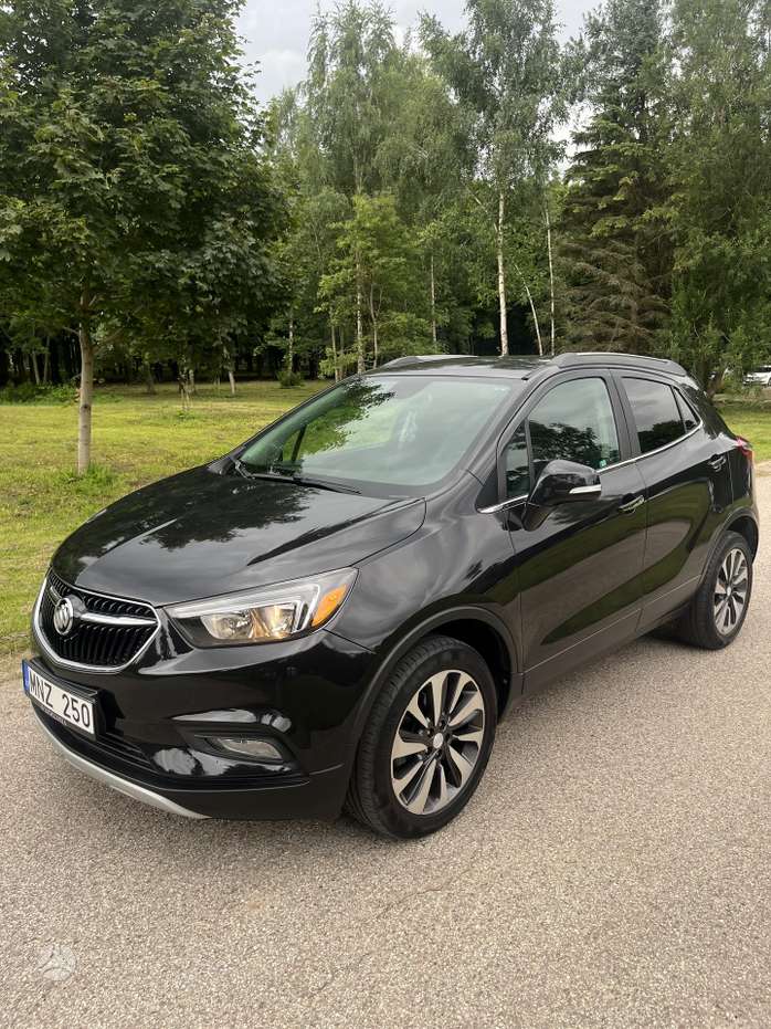Buick Encore, 1.4 l., Внедорожник / Кроссовер
