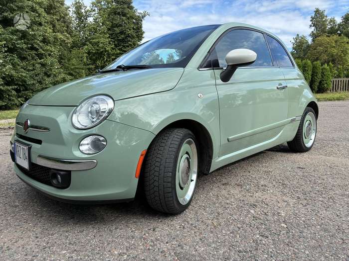 Fiat 500, 1.4 l., hatchback