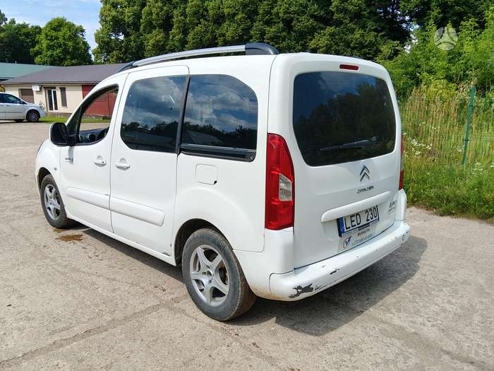 Citroen Berlingo, 1.6 l., mpv / minivan