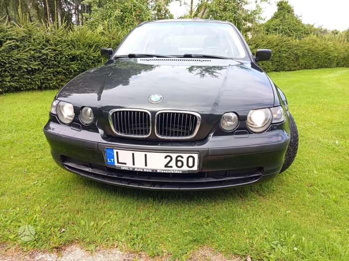 BMW 316, 1.8 l., Хэтчбек