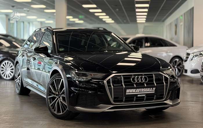 Audi A6 allroad, 3.0 l., Универсал