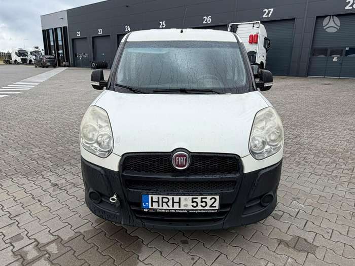 Fiat Doblo, 1.3 l., komercinis