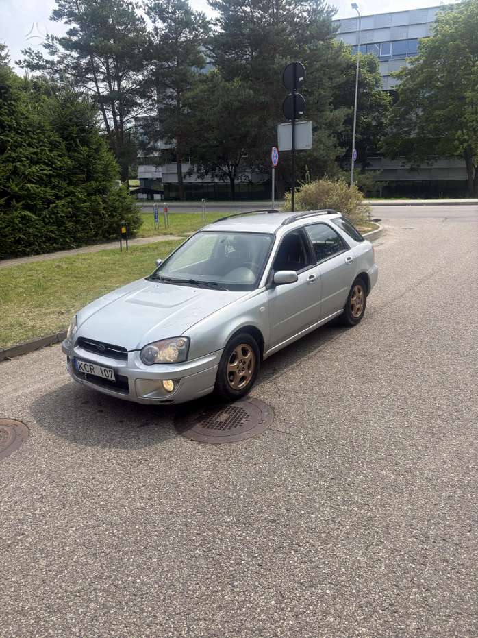 Subaru Impreza, 2.0 l., wagon