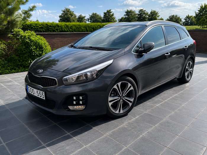 Kia Ceed, 1.6 l., Универсал