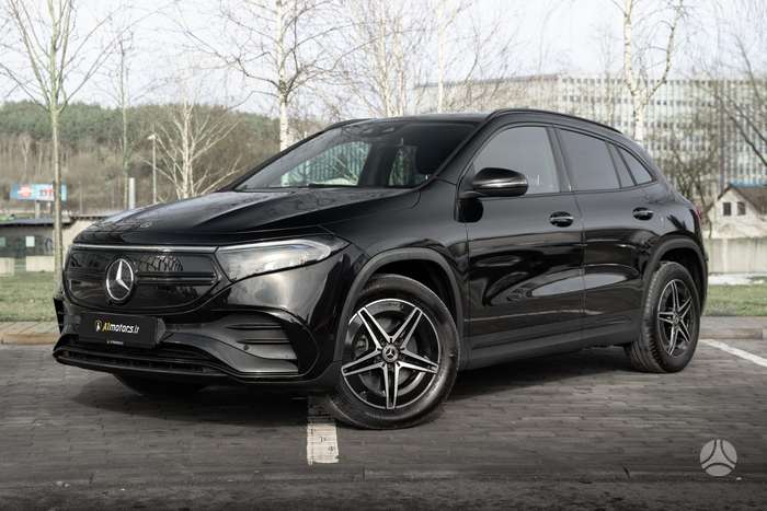 Mercedes-Benz EQA, off-road / crossover