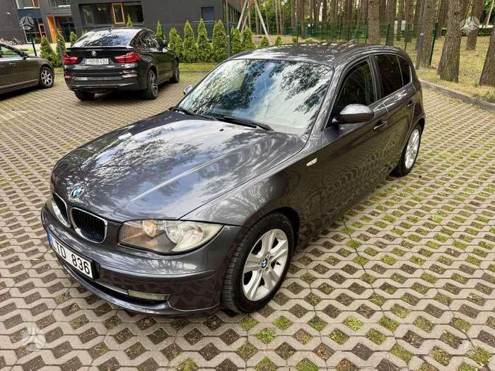 BMW 118, 2.0 l., Хэтчбек