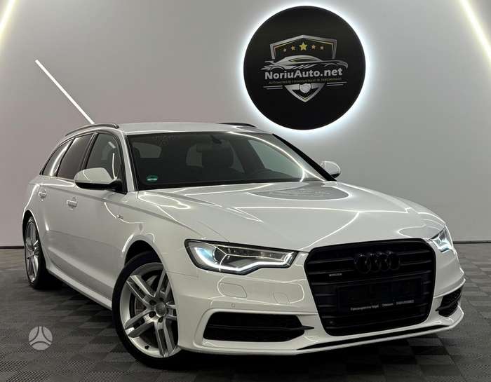 Audi A6, 3.0 l., universalas