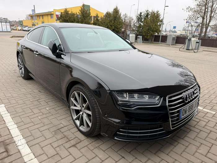 Audi A7, 3.0 l., Купе (coupe)