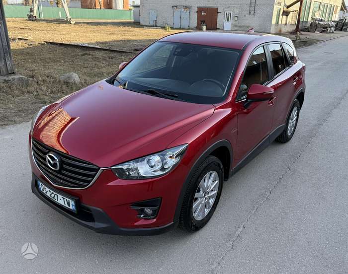 Mazda CX-5, 2.2 l., off-road / crossover