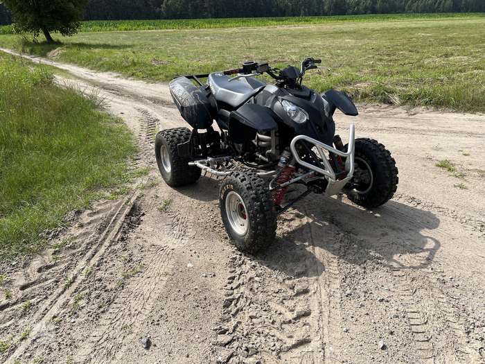 Polaris Predator 500cc, atv / quad