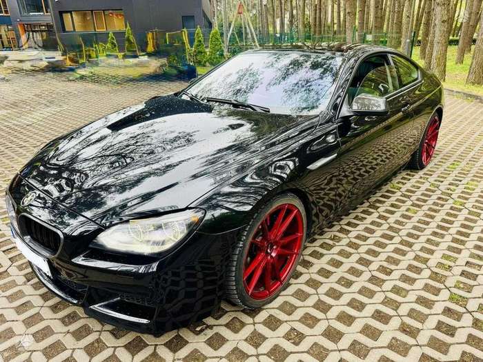 BMW 650, 4.4 l., Купе (coupe)