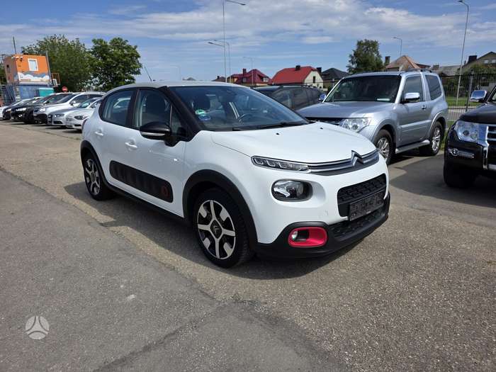 Citroen C3, 1.2 l., Хэтчбек