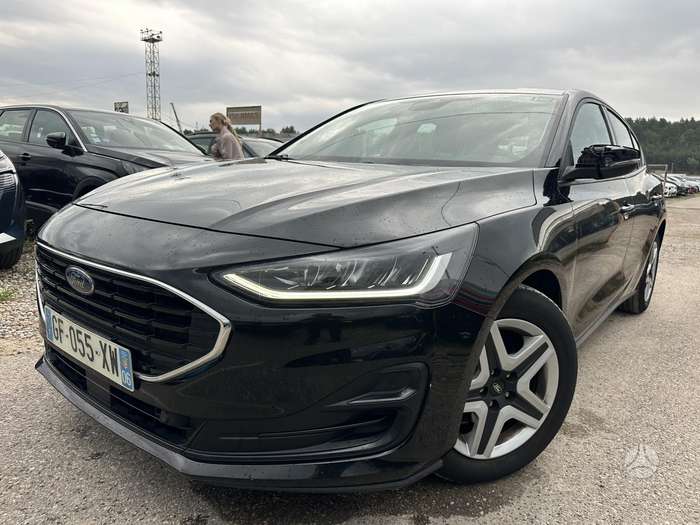 Ford Focus, 1.5 l., Хэтчбек