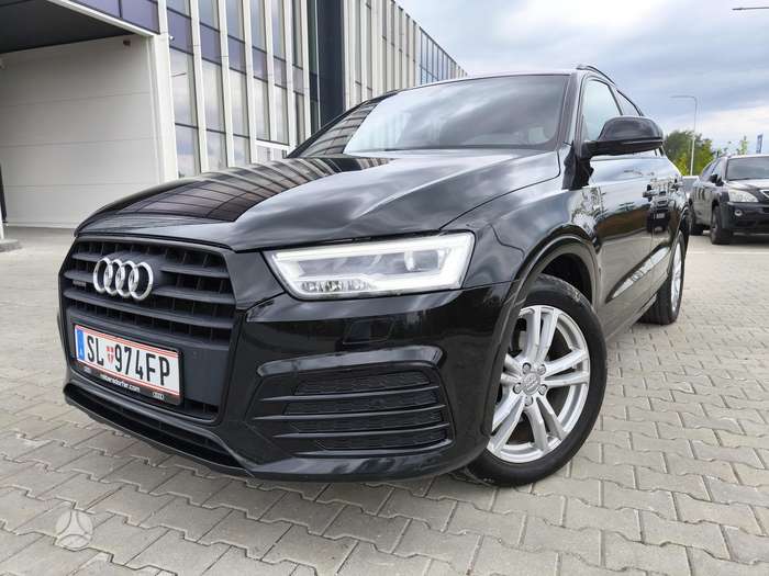 Audi Q3, 2.0 l., off-road / crossover