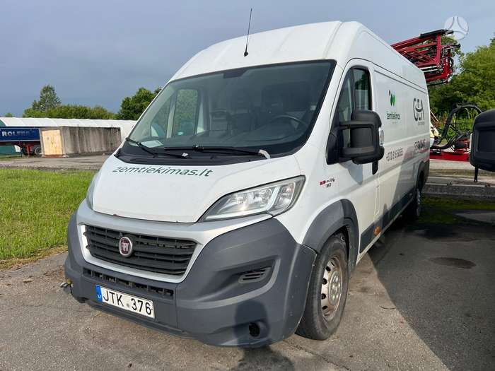 Fiat Ducato, commercial