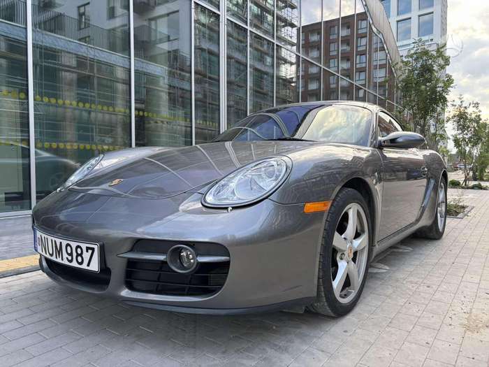 Porsche Cayman, 2.7 l., Купе (coupe)