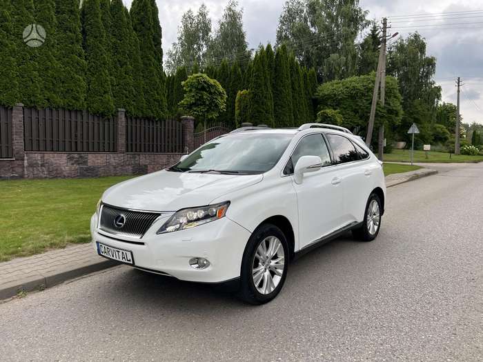 Lexus RX 450h, off-road / crossover