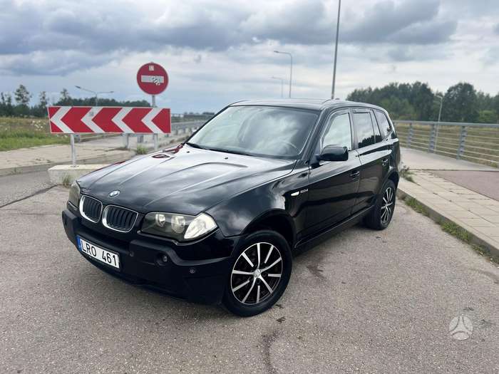 BMW X3, 2.0 l., Минивэн