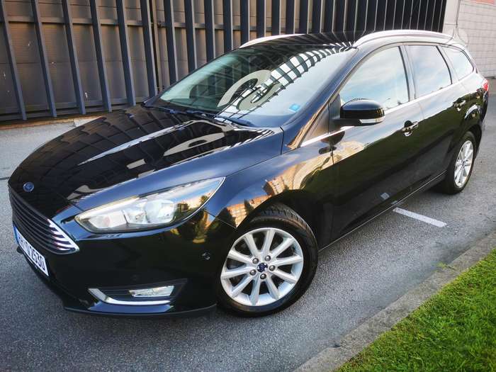 Ford Focus, 1.0 l., wagon
