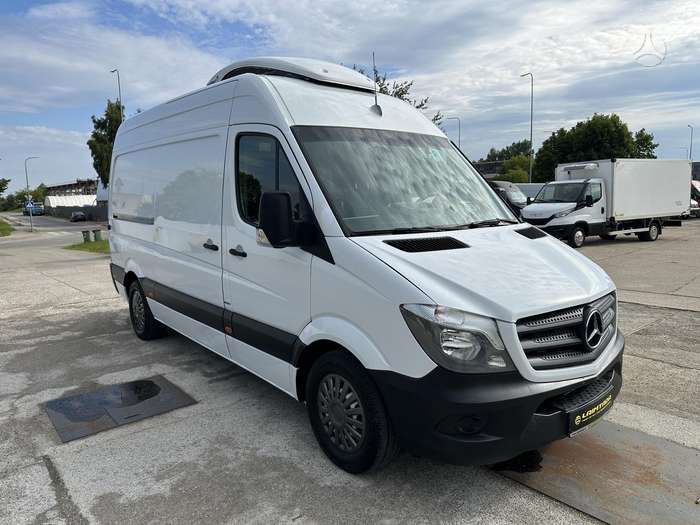 Mercedes-Benz Sprinter, 2.1 l., cargo van