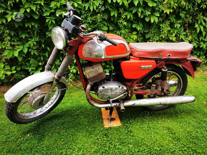 Jawa 350 350cc, street / classic