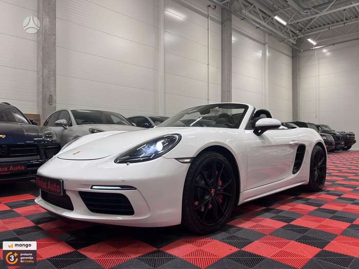 Porsche Boxster, 2.5 l., Кабриолет