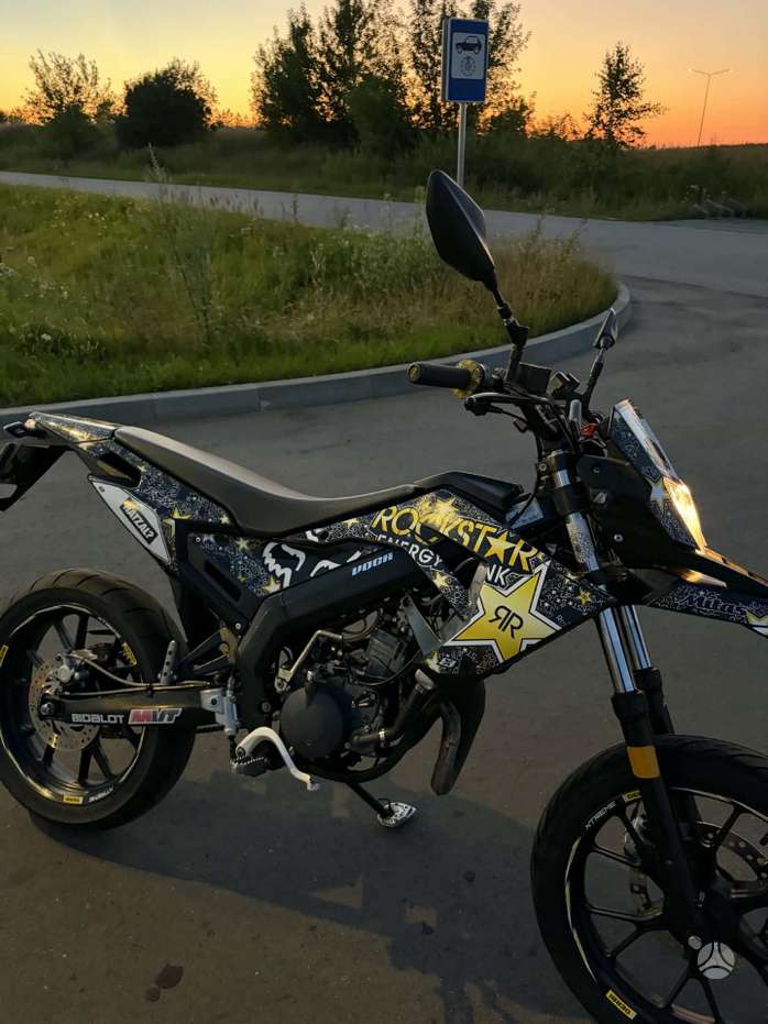 Derbi Senda 49cc, scooters / mopeds