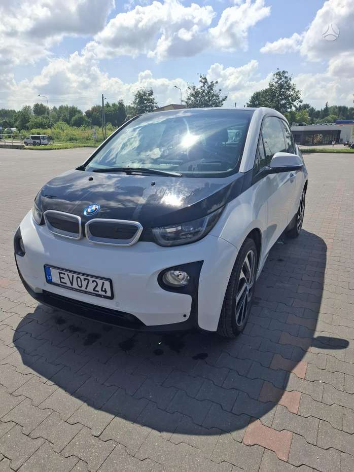 BMW i3, 19 кВт·ч, Седан