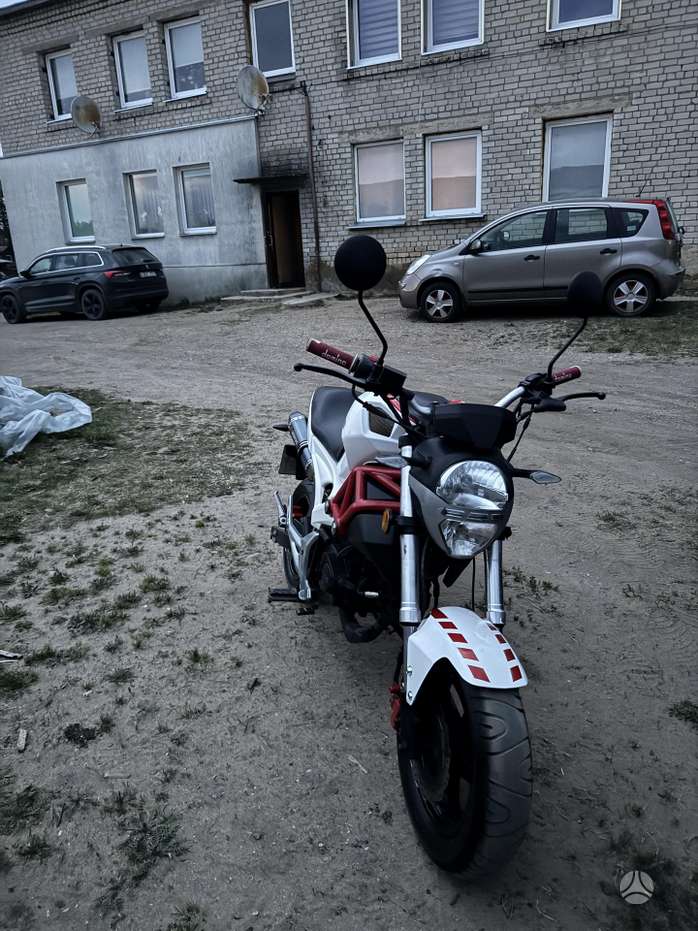 Magpower Bombers 50cc, scooters / mopeds